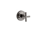 KOHLER K-T14491-3-TT Purist Mastershower Transfer Valve Trim With Cross Handle - Vibrant Titanium