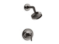 KOHLER K-TS14422-4-TT Purist Rite-Temp Shower Trim Kit With Lever Handle, 2.5 Gpm - Vibrant Titanium