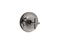 KOHLER K-TS14423-3-TT Purist Rite-Temp Valve Trim With Cross Handle - Vibrant Titanium