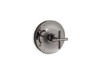 KOHLER K-TS14423-3-TT Purist Rite-Temp Valve Trim With Cross Handle - Vibrant Titanium