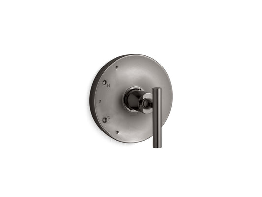 KOHLER K-TS14423-4-TT Purist Rite-Temp Valve Trim With Lever Handle In Vibrant Titanium