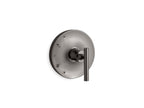 KOHLER K-TS14423-4-TT Purist Rite-Temp Valve Trim With Lever Handle - Vibrant Titanium