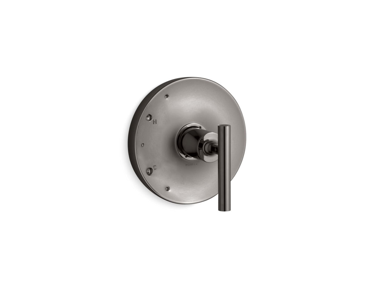 KOHLER K-TS14423-4-TT Purist Rite-Temp Valve Trim With Lever Handle - Vibrant Titanium
