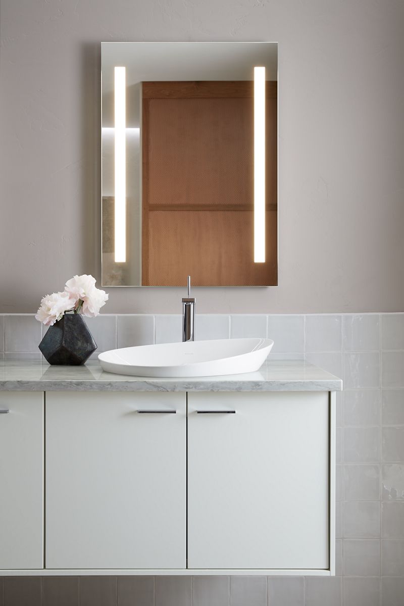 KOHLER K-99571-TLC-NA Verdera 24" X 33" Lighted Mirror