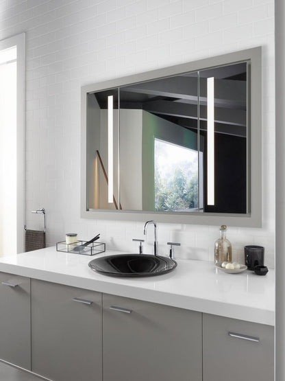 KOHLER K-75748-HD2-7 Sartorial Herringbone Carillon 17-1/2" round drop-in bathroom sink, no overflow - Black Sartorial Herringbone