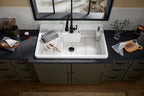 KOHLER K-21111-ST Farmstead Right-Hand Sink Rack - Stainless Steel