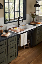 KOHLER K-21108-ST Farmstead Utility Rack - Stainless Steel