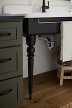 KOHLER K-21105-H15 Farmstead Transitional Legs - 150Th Spring Green