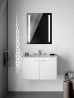 KOHLER K-99007-TLC-NA Verdera 24" X 30" Lighted Medicine Cabinet