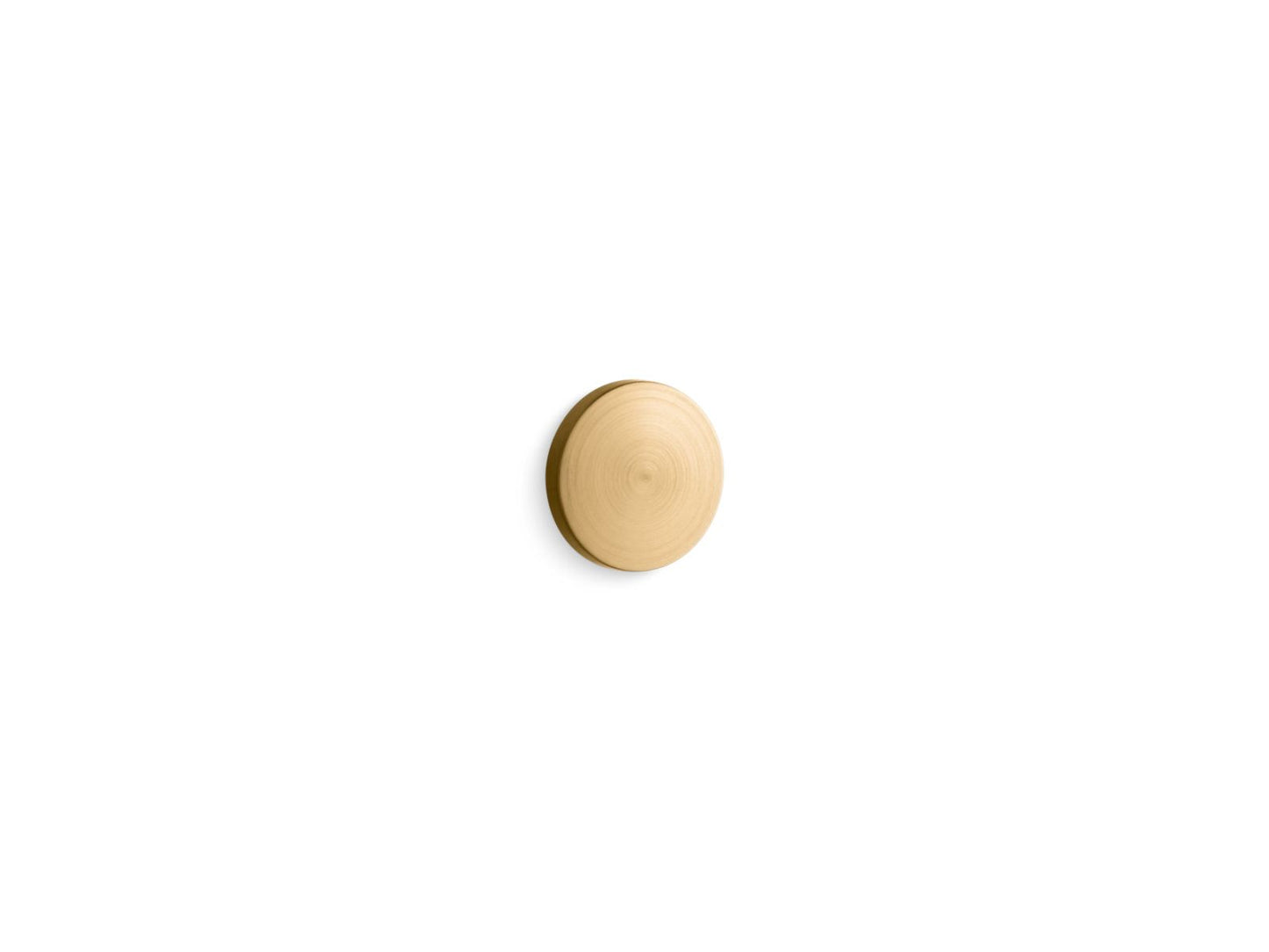 KOHLER K-4061-2MB Escale Bathroom Sink Overflow Caps In Vibrant Brushed Moderne Brass