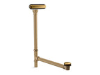 KOHLER K-7271-2MB Clearflo Slotted Overflow Brass Bath Drain - Vibrant Brushed Moderne Brass