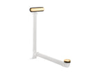 KOHLER K-7272-2MB Clearflo Slotted Overflow Bath Drain - Vibrant Brushed Moderne Brass