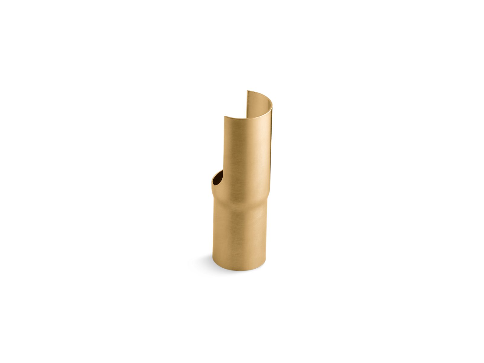 KOHLER K-7709-2MB Drain Tailpiece Shroud - Vibrant Brushed Moderne Brass
