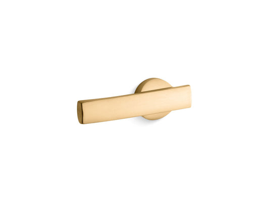 KOHLER K-9379-2MB Wellworth Highline Trip Lever In Vibrant Brushed Moderne Brass