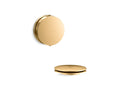 KOHLER K-T37392-2MB Pureflo Rotary-Turn Bath Drain Trim - Vibrant Brushed Moderne Brass