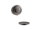 KOHLER K-T37393-TT Pureflo Traditional Rotary-Turn Bath Drain Trim - Vibrant Titanium
