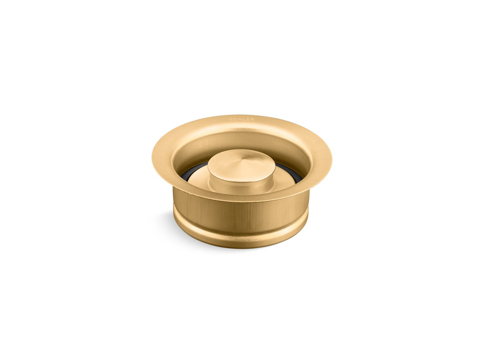 KOHLER K-11352-2MB Disposal Flange With Stopper - Vibrant Brushed Moderne Brass