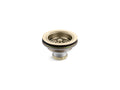 KOHLER K-8799-AF Duostrainer Sink Drain And Strainer Basket, Less Tailpiece - Vibrant French Gold