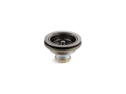 KOHLER K-8799-TT Duostrainer Sink drain and strainer basket, less tailpiece - Vibrant Titanium