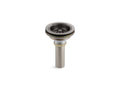 KOHLER K-8801-TT Duostrainer Sink Drain And Strainer With Tailpiece - Vibrant Titanium