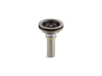 KOHLER K-8801-TT Duostrainer Sink Drain And Strainer With Tailpiece - Vibrant Titanium