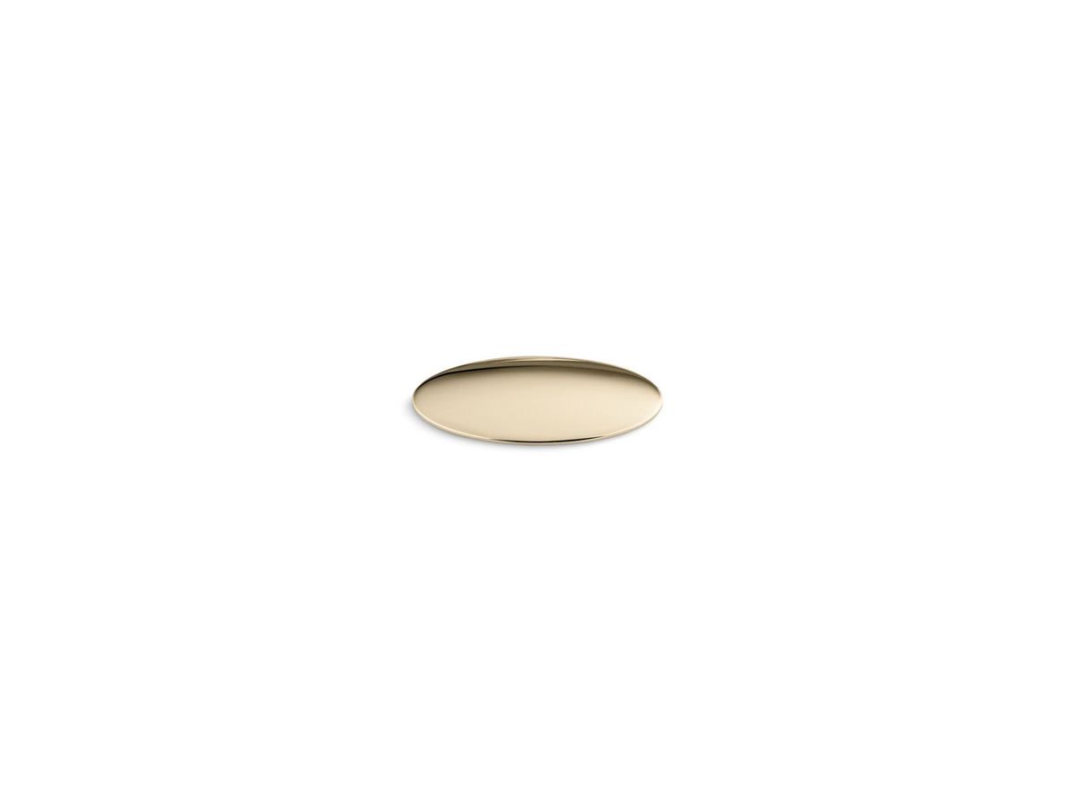 KOHLER K-8830-AF Sink Hole Cover - Vibrant French Gold