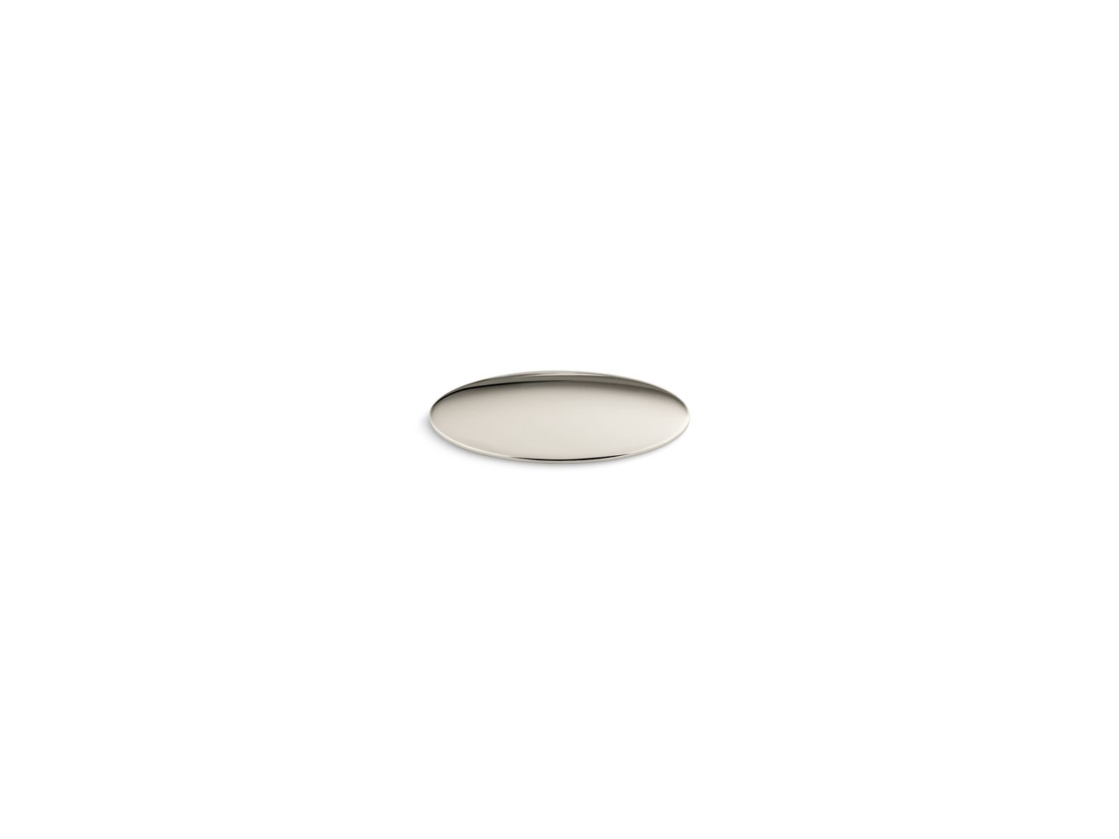 KOHLER K-8830-SN Sink Hole Cover - Vibrant Polished Nickel