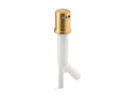 KOHLER K-9110-2MB Air Gap Body With Cover - Vibrant Brushed Moderne Brass