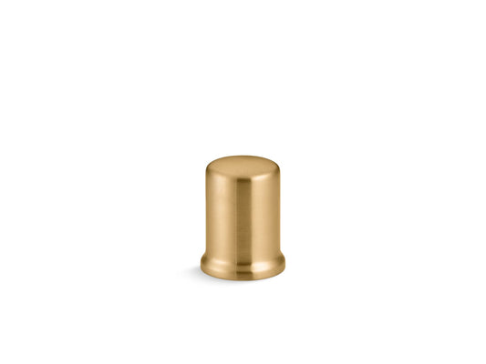 KOHLER K-9111-2MB Air Gap Cover With Collar In Vibrant Brushed Moderne Brass