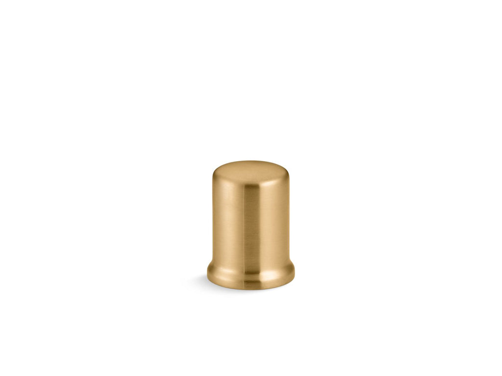KOHLER K-9111-2MB Air Gap Cover With Collar - Vibrant Brushed Moderne Brass