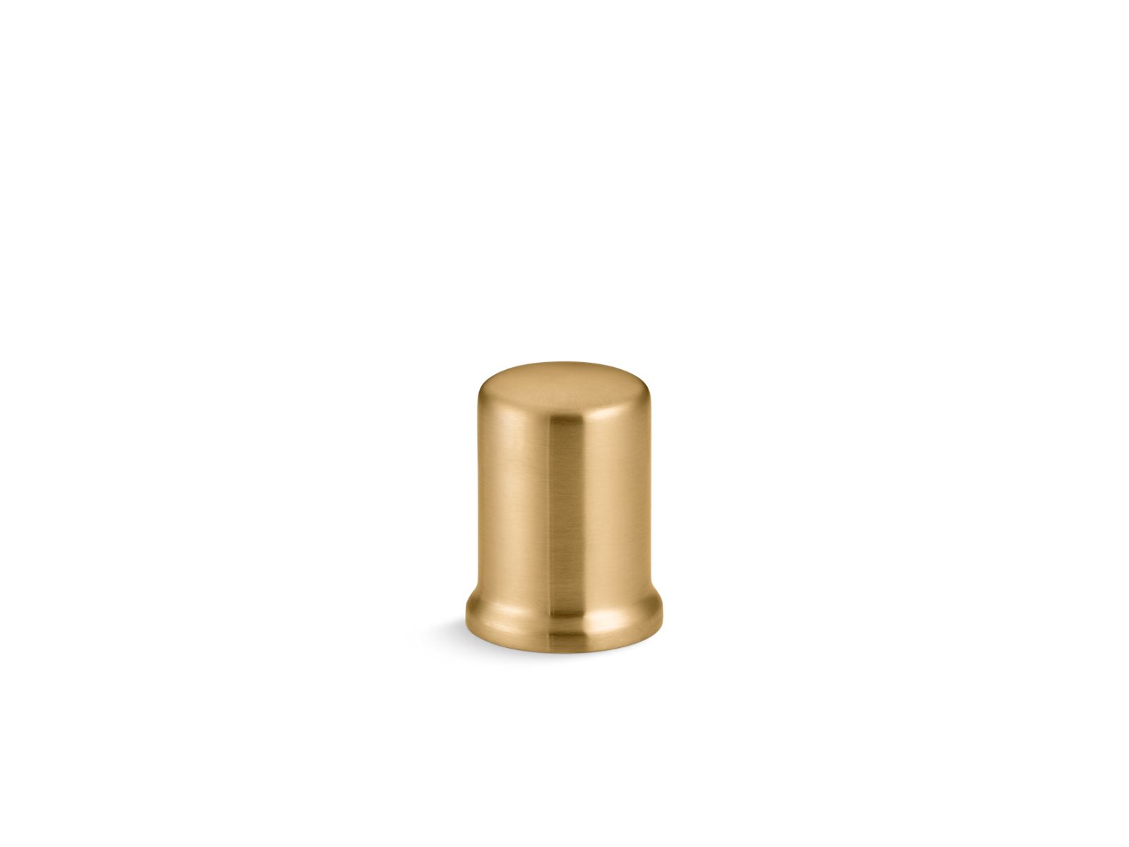 KOHLER K-9111-2MB Air Gap Cover With Collar - Vibrant Brushed Moderne Brass