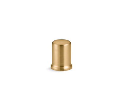 KOHLER K-9111-2MB Air gap cover with collar - Vibrant Brushed Moderne Brass
