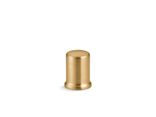 KOHLER K-9111-2MB Air gap cover with collar - Vibrant Brushed Moderne Brass