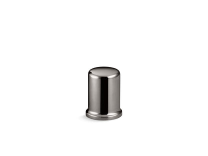 KOHLER K-9111-TT Air gap cover with collar - Vibrant Titanium