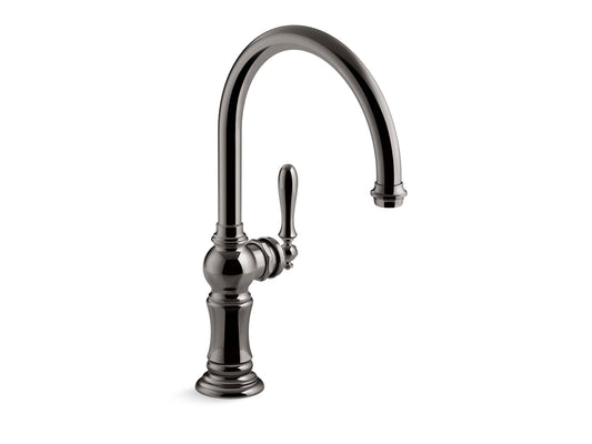 KOHLER K-99263-TT Artifacts Single-Handle Kitchen Sink Faucet In Vibrant Titanium