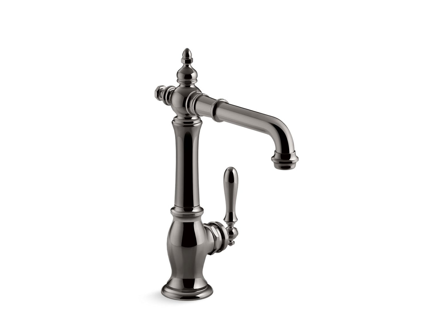 KOHLER K-99267-TT Artifacts Single-Handle Bar Sink Faucet In Vibrant Titanium