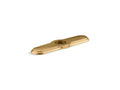 KOHLER K-99272-2MB 3-Hole Kitchen Faucet Escutcheon - Vibrant Brushed Moderne Brass