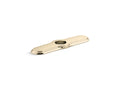 KOHLER K-99272-AF 3-Hole Kitchen Faucet Escutcheon - Vibrant French Gold
