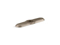 KOHLER K-99272-BV 3-Hole Kitchen Faucet Escutcheon - Vibrant Brushed Bronze