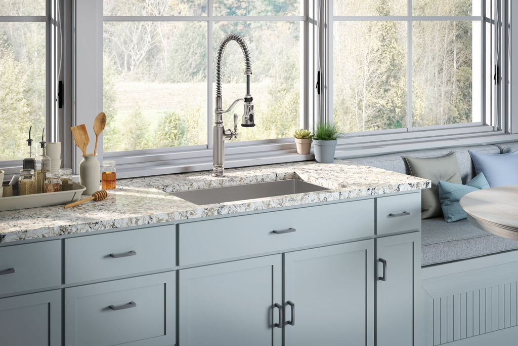 KOHLER K-5409-NA Strive 29" Undermount Single-Bowl Kitchen Sink - Stainless Steel