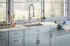 KOHLER K-5409-NA Strive 29" Undermount Single-Bowl Kitchen Sink - Stainless Steel