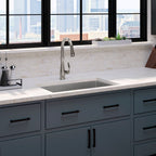 KOHLER K-560-VS Bellera Pull-Down Kitchen Sink Faucet With Three-Function Sprayhead - Vibrant Stainless