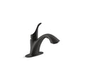 KOHLER K-22035-BL Simplice Pull-Out Laundry And Utility Sink Faucet With Two-Function Sprayhead - Matte Black