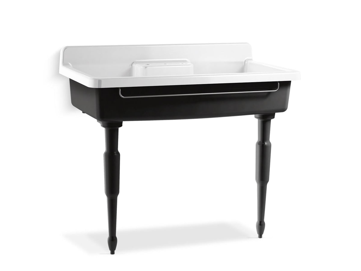 KOHLER K-21104-0 Farmstead Contemporary Legs - White