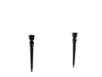 KOHLER K-21105-P5 Farmstead Transitional Legs - Iron Black