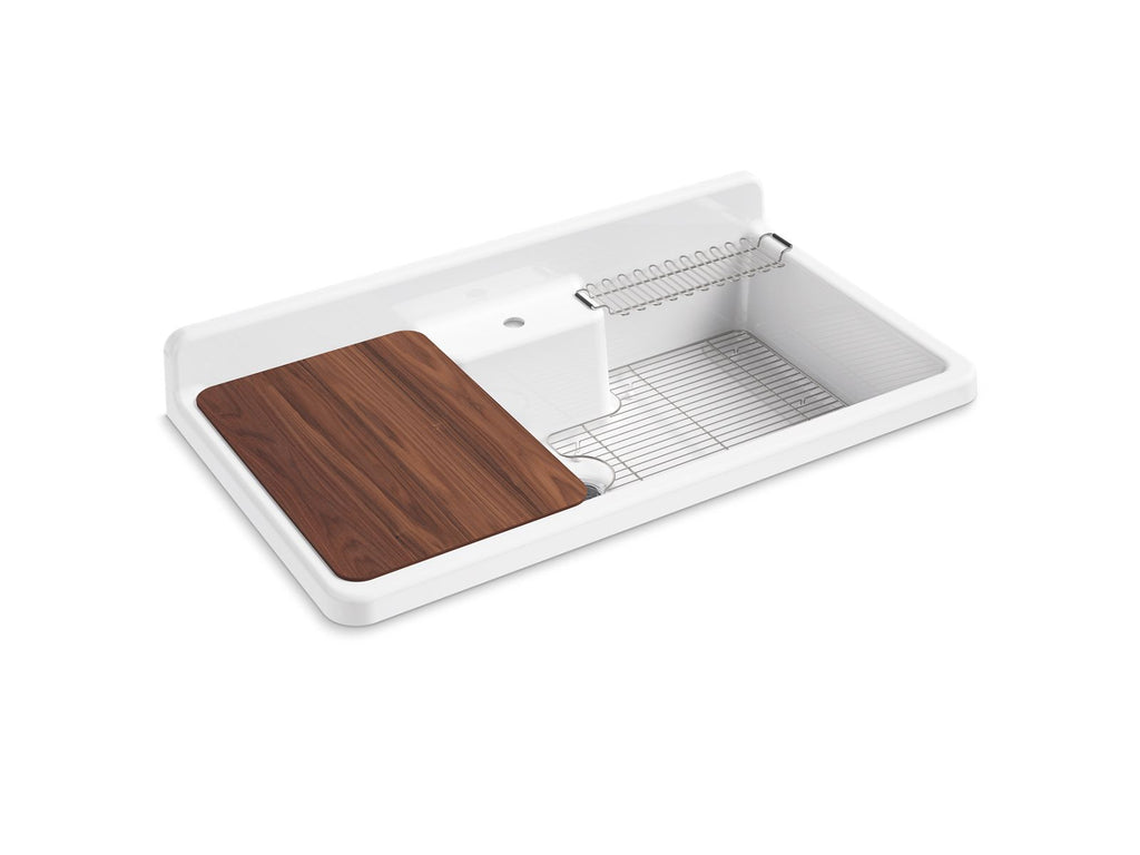 KOHLER K-21113-NA Farmstead Walnut Cutting Board