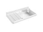 KOHLER K-21109-ST Farmstead Utility Rack With Cup - Stainless Steel