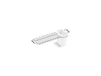 KOHLER K-21109-ST Farmstead Utility Rack With Cup - Stainless Steel