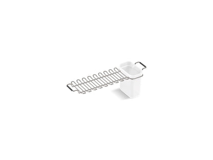 KOHLER K-21109-ST Farmstead Utility rack with cup - Stainless Steel