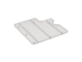KOHLER K-21110-ST Farmstead Left-Hand Sink Rack - Stainless Steel